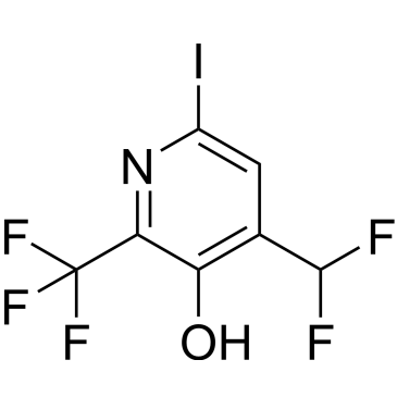 4-(Difluoromethyl)-6-iodo-2-(trifluoromethyl)pyridin-3-ol|CS-1169645