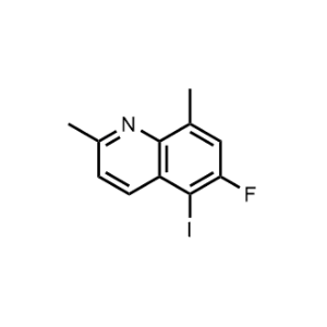 6-Fluoro-5-iodo-2,8-dimethylquinoline|CS-1169650
