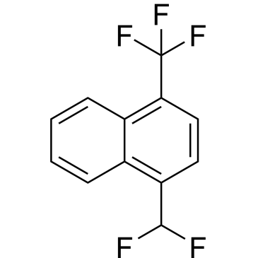 1-(Difluoromethyl)-4-(trifluoromethyl)naphthalene|CS-1169655
