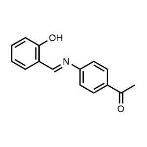 1-(4-((2-Hydroxybenzylidene)amino)phenyl)ethan-1-one|CS-1169671