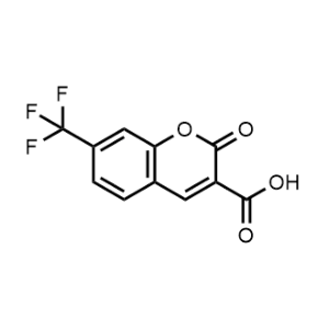 2-Oxo-7-(trifluoromethyl)-2H-chromene-3-carboxylic acid|CS-1169684