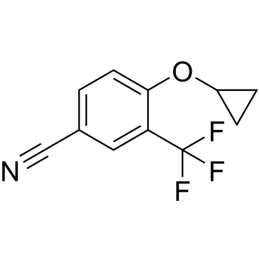 4-Cyclopropoxy-3-(trifluoromethyl)benzonitrile|CS-1169698