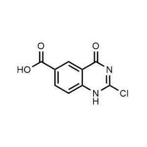 2-Chloro-4-oxo-1,4-dihydroquinazoline-6-carboxylic acid|CS-1169710