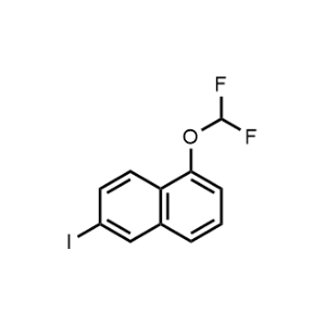 1-(Difluoromethoxy)-6-iodonaphthalene|CS-1169721