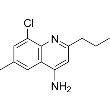 8-Chloro-6-methyl-2-propylquinolin-4-amine|CS-1169728