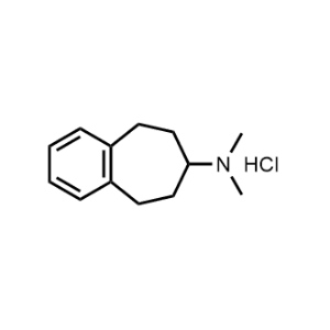 N,N-Dimethyl-6,7,8,9-tetrahydro-5H-benzo[7]annulen-7-amine hydrochloride|CS-1169733