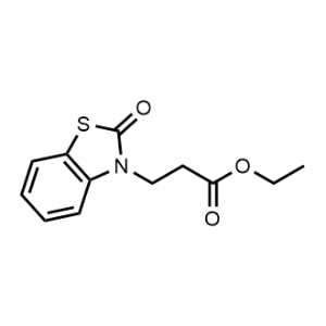 Ethyl 3-(2-oxobenzo[d]thiazol-3(2H)-yl)propanoate|CS-1169747