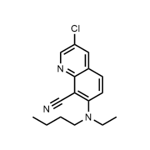 7-(Butyl(ethyl)amino)-3-chloroquinoline-8-carbonitrile|CS-1169757
