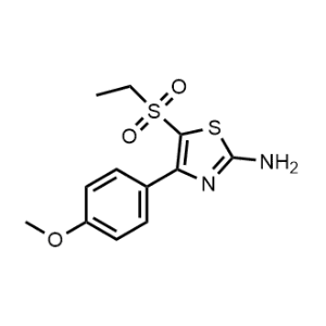 5-(Ethylsulfonyl)-4-(4-methoxyphenyl)thiazol-2-amine|CS-1169774