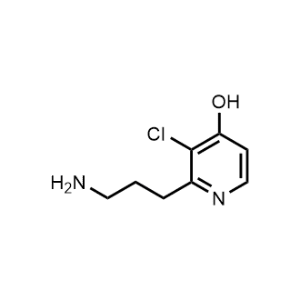 2-(3-Aminopropyl)-3-chloropyridin-4-ol|CS-1169781