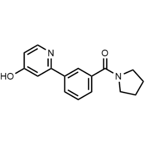 (3-(4-Hydroxypyridin-2-yl)phenyl)(pyrrolidin-1-yl)methanone|CS-1169787