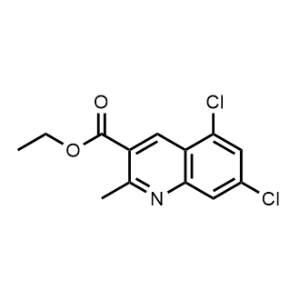Ethyl 5,7-dichloro-2-methylquinoline-3-carboxylate|CS-1169800