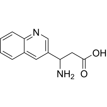 3-Amino-3-(quinolin-3-yl)propanoic acid|CS-1169810