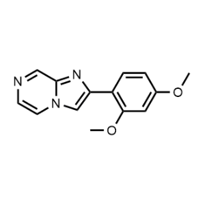 2-(2,4-Dimethoxyphenyl)imidazo[1,2-a]pyrazine|CS-1169822