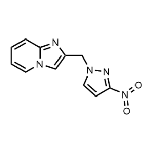 2-((3-Nitro-1H-pyrazol-1-yl)methyl)imidazo[1,2-a]pyridine|CS-1169839