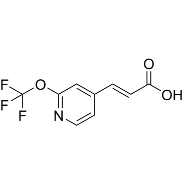 3-(2-(Trifluoromethoxy)pyridin-4-yl)acrylic acid|CS-1169841
