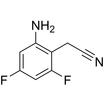 2-(2-Amino-4,6-difluorophenyl)acetonitrile|CS-1169842