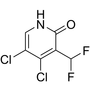 4,5-Dichloro-3-(difluoromethyl)pyridin-2(1H)-one|CS-1169849