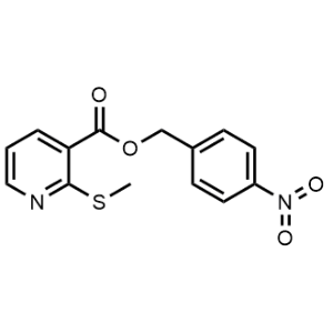 4-Nitrobenzyl 2-(methylthio)nicotinate|CS-1169870