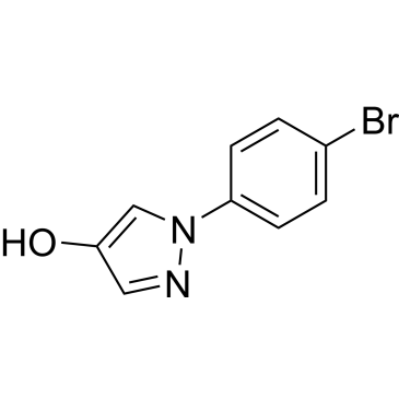 1-(4-Bromophenyl)-1H-pyrazol-4-ol|CS-1169885