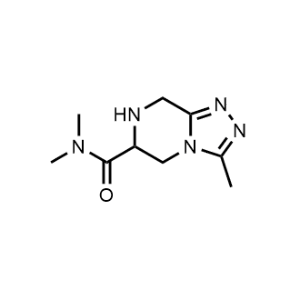 N,N,3-Trimethyl-5,6,7,8-tetrahydro-[1,2,4]triazolo[4,3-a]pyrazine-6-carboxamide|CS-1169902