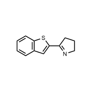 5-(Benzo[b]thiophen-2-yl)-3,4-dihydro-2H-pyrrole|CS-1169946