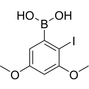 (2-Iodo-3,5-dimethoxyphenyl)boronic acid|CS-1170001