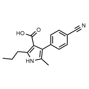 4-(4-Cyanophenyl)-5-methyl-2-propyl-1H-pyrrole-3-carboxylic acid|CS-1170005