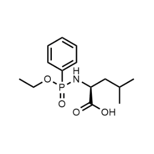 (ethoxy(phenyl)phosphoryl)-l-leucine|CS-1170014