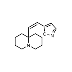 (Z)-5-(2-(Octahydro-9aH-quinolizin-9a-yl)vinyl)isoxazole|CS-1170017