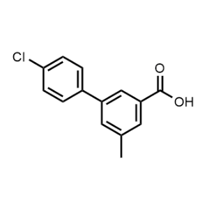 4'-Chloro-5-methyl-[1,1'-biphenyl]-3-carboxylic acid|CS-1170035