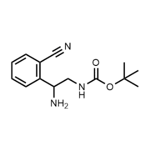 Tert-butyl (2-amino-2-(2-cyanophenyl)ethyl)carbamate|CS-1170048