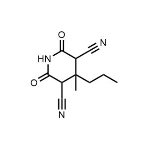 4-Methyl-2,6-dioxo-4-propylpiperidine-3,5-dicarbonitrile|CS-1170068