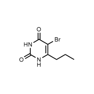 5-Bromo-6-propylpyrimidine-2,4(1H,3H)-dione|CS-1170069