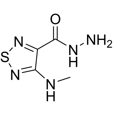4-(Methylamino)-1,2,5-thiadiazole-3-carbohydrazide|CS-1170081