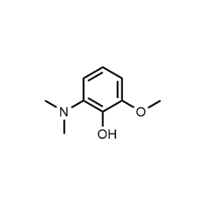 2-(Dimethylamino)-6-methoxyphenol|CS-1170090