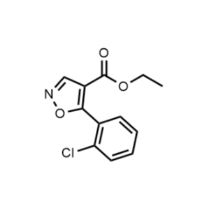 Ethyl 5-(2-chlorophenyl)isoxazole-4-carboxylate|CS-1170100