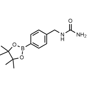 1-(4-(4,4,5,5-Tetramethyl-1,3,2-dioxaborolan-2-yl)benzyl)urea|CS-1170104