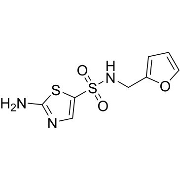 2-Amino-N-(furan-2-ylmethyl)thiazole-5-sulfonamide|CS-1170105