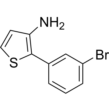2-(3-Bromophenyl)thiophen-3-amine|CS-1170113