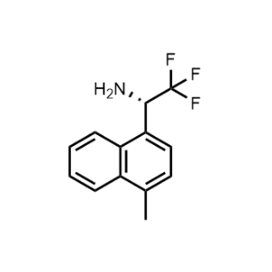 (S)-2,2,2-Trifluoro-1-(4-methylnaphthalen-1-yl)ethan-1-amine|CS-1170126