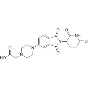 Thalidomide-piperazine-C-COOH|CS-1170160