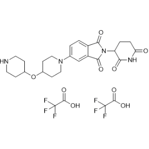 Thalidomide-piperidin-O-piperidin TFA|CS-1170204
