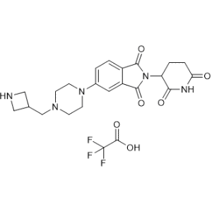 Thalidomide-piperazine-C-azetidine TFA|CS-1170219