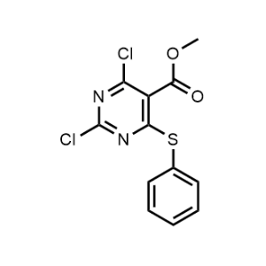 Methyl 2,4-dichloro-6-(phenylthio)pyrimidine-5-carboxylate|CS-1170258
