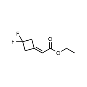 Ethyl 2-(3,3-difluorocyclobutylidene)acetate|CS-1170270