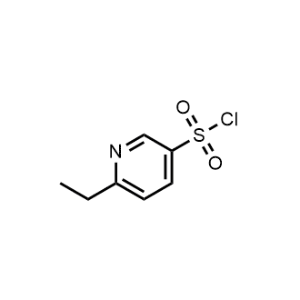 6-Ethylpyridine-3-sulfonyl chloride|CS-1170275