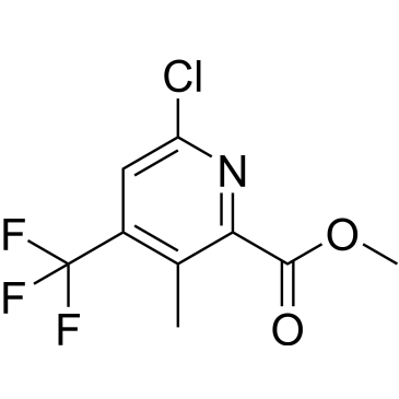 Methyl 6-chloro-3-methyl-4-(trifluoromethyl)picolinate|CS-1170287
