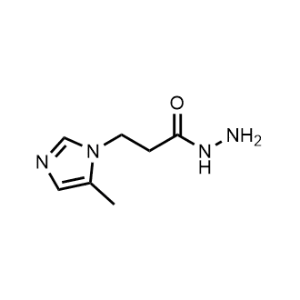 5-Methyl-1H-imidazole-1-propanoic acid hydrazide|CS-1170360