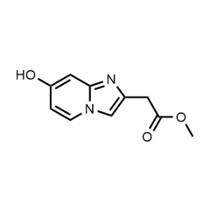 Methyl 2-(7-hydroxyimidazo[1,2-a]pyridin-2-yl)acetate|CS-1170374